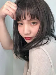 【髪質改善】カット＋カラー＋【140%復元tokio特許取得Tr】