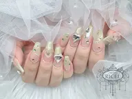 🎀4月末まで限定🎀¥11500→¥10000 【人気No.2🤍10本デザインコース】※オフなし