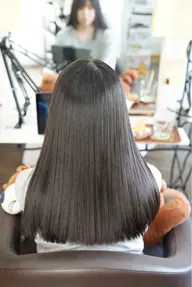 毛質改善ストレート