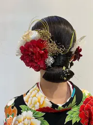 👗ヘアセット(フルアップなど) (土日祝+¥500) 👗