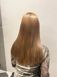 💖アイドルみたいな艶髪【酸性ストレート】