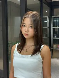 似合わせハイライトカラー🪄🤍