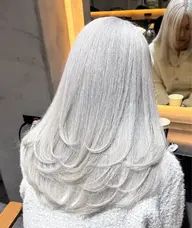 🉐【2回ブリーチ＋ケアカラー】「トリプルカラー」#ハイトーン#ダブルカラー#ブリーチ#デザインカラー