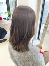 💫平日限定💫 カット＋艶カラー＋MILBONトリートメント