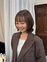 ⭐️ 【人気No.1 】 カット+透明感フルカラー+COTAトリートメント