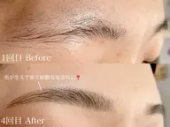 【新規】垢抜け間違いなし✨アイブロウWAX💜メンズも🙆🏼‍♀️