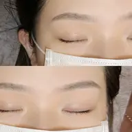 👧🏻レディースのアイブロウスタイリング🪩✨wax脱毛1回🍓