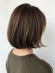 【外国人風♪】3Dハイライトカラー(ケアブリーチ変更可能)