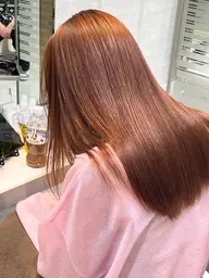 新規様限定✨本気で髪を綺麗にしたい方✨髪質改善カラー＋oggiスペシャルケアトリートメント ブリーチ毛◎