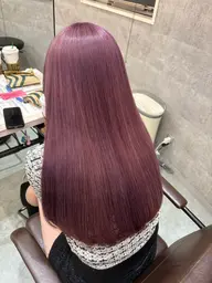 💟ダブルカラー(ブリーチ1回➕カラー)💟