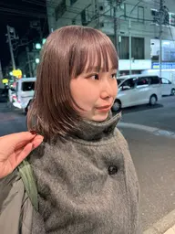 💫夜限定メニュー💫顔周りカット✂︎