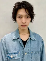 【次回予約限定】 メンズカット+シャンプー 夏に向けてかっこよくします‼