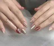 🉐定額🩷可愛いニュアンスシンプルdesignコース🩷新規オフ込み¥5600