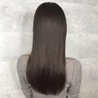 (髪質改善)酸性ストレート矯正＆カット