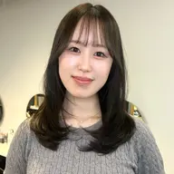 【前髪の割れ癖、生え癖に悩んでる方必見✨】クロスパーマ＋前髪カット