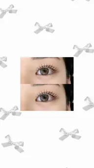 人気ナンバー1🏅くるんとまつ毛パーマ⋆. 𐙚 ˚                  ＋660円で束感コーティング♡