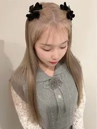 ❄️透明感カラー➕2step内部補修トリートメント