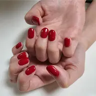 【練習モデル】ワンカラージェルネイル