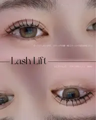 【マスカラ滲む、この季節に最適❣️】マスカラパーマ👁️まつげティント　¥5800