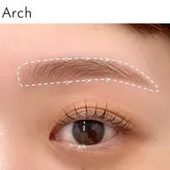 学割U24🎓《ナチュラル眉🌱》美眉アイブロウWAX＋間引き (メイク込)