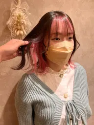 ✨インナーカラー✨