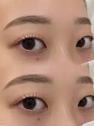 まつげパーマ×アイブロウワックスセットメニュー