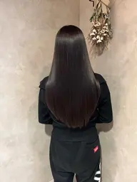 ✨美髪縮毛矯正➕髪質改善トリートメント✨【乾かすだけで綺麗】を叶えます。