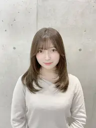 【メンズ・レディース兼用】似合わせカット+シャンプー+キューティクル補修トリートメント