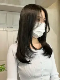 ♡ 韓国風カット + ダブルカラー ♡