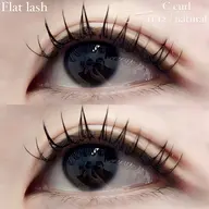 フラットラッシュ120本　コーティング付き✨オフ有無