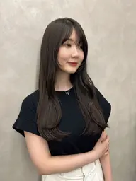 (カットなし)ホリスティックカラー+サブリミックトリートメント👶🏻ノンダメージサロンならではのホリスティック処方