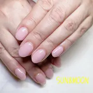 1weekジェルネイルワンカラー