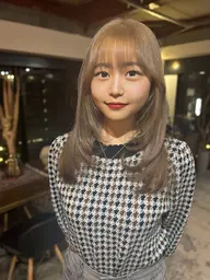 🌟4月限定クーポン🌟 カット➕ブリーチありダブルカラー ➕1stepトリートメント