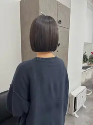 🐻‍❄️パツッとボブカット🐻‍❄️