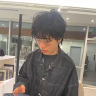 【men'sスタイルコース✨】メンズカット+ニュアンスパーマ+前処理トリートメント