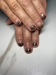 ラメグラデーションオフ込