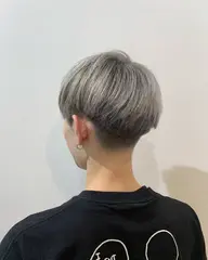 "メンズ"カット & +眉カット+ヘッドスパ5分