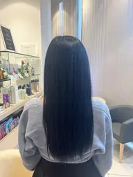 ブリーチなし one color + Aujua 4step treatment
