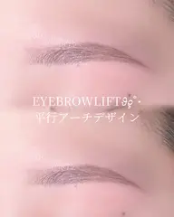 ˖ ࣪⊹アイブロウ（カット+wax+メイク）˖ ࣪⊹＊間引き（+1.000）で追加可能です✨️