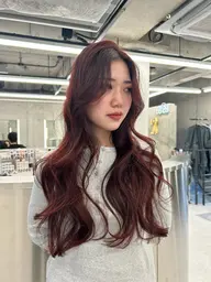 【✨期間限定クーポン✨】ロング料金なし🩷ワンカラー➕カット🩷