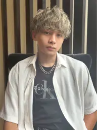 [メンズ]ブリーチ込ダブルカラー🌟