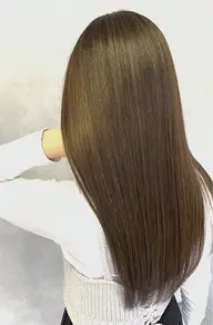 【理想の色味にしたい方へ】カット+高発色髪質改善カラー+ベホマトリートメント