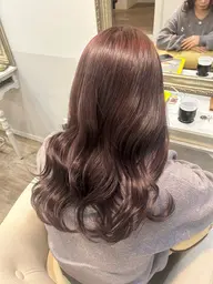 ワンカラー➕トリートメント付き🫧