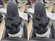 🖤ブリーチで落とせる黒🖤