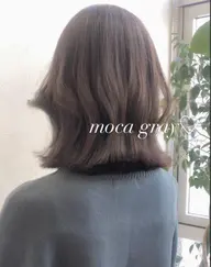 ブリーチなしダブルカラー＋ミルボントリートメント