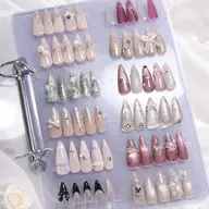 🎀定額ネイル（長さ出し10本)　オフなし