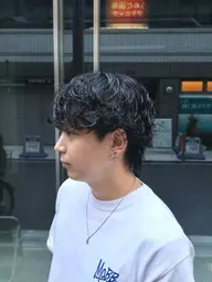 【ご新規様限定クーポン】カット✂️+スパイラルパーマ🌀大阪/梅田/茶屋町/中崎町