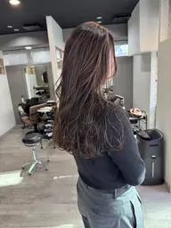 💎イルミナorアディクシーカラー💎カット+水素トリートメント