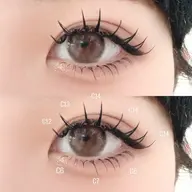 【U24 マツエク】⚠️備考必読⚠️本数デザイン自由🪽ྀི 毛質変更も無料🆓✧*｡(本数でお料金変動します)