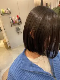 🫧平日限定クーポン🫧うる艶ストレート＋トリートメント